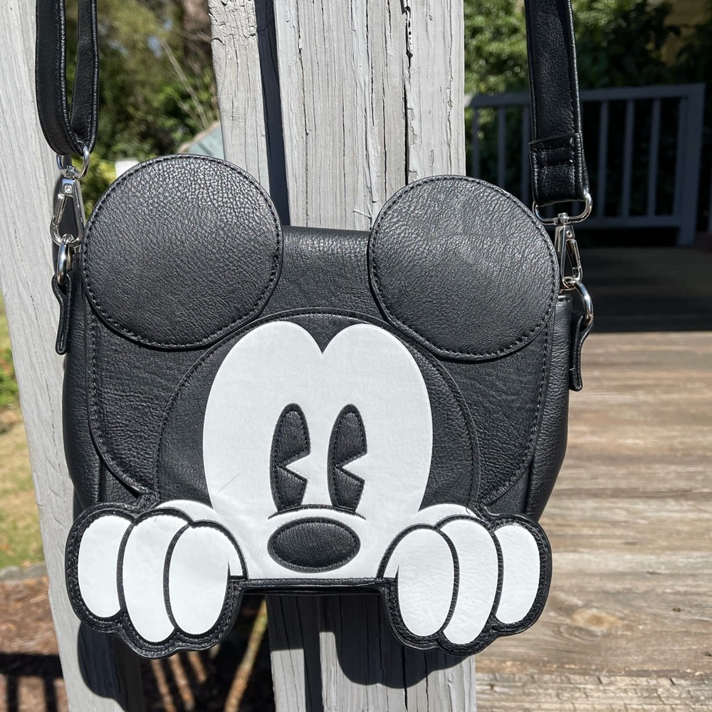 Mickey loungefly crossbody